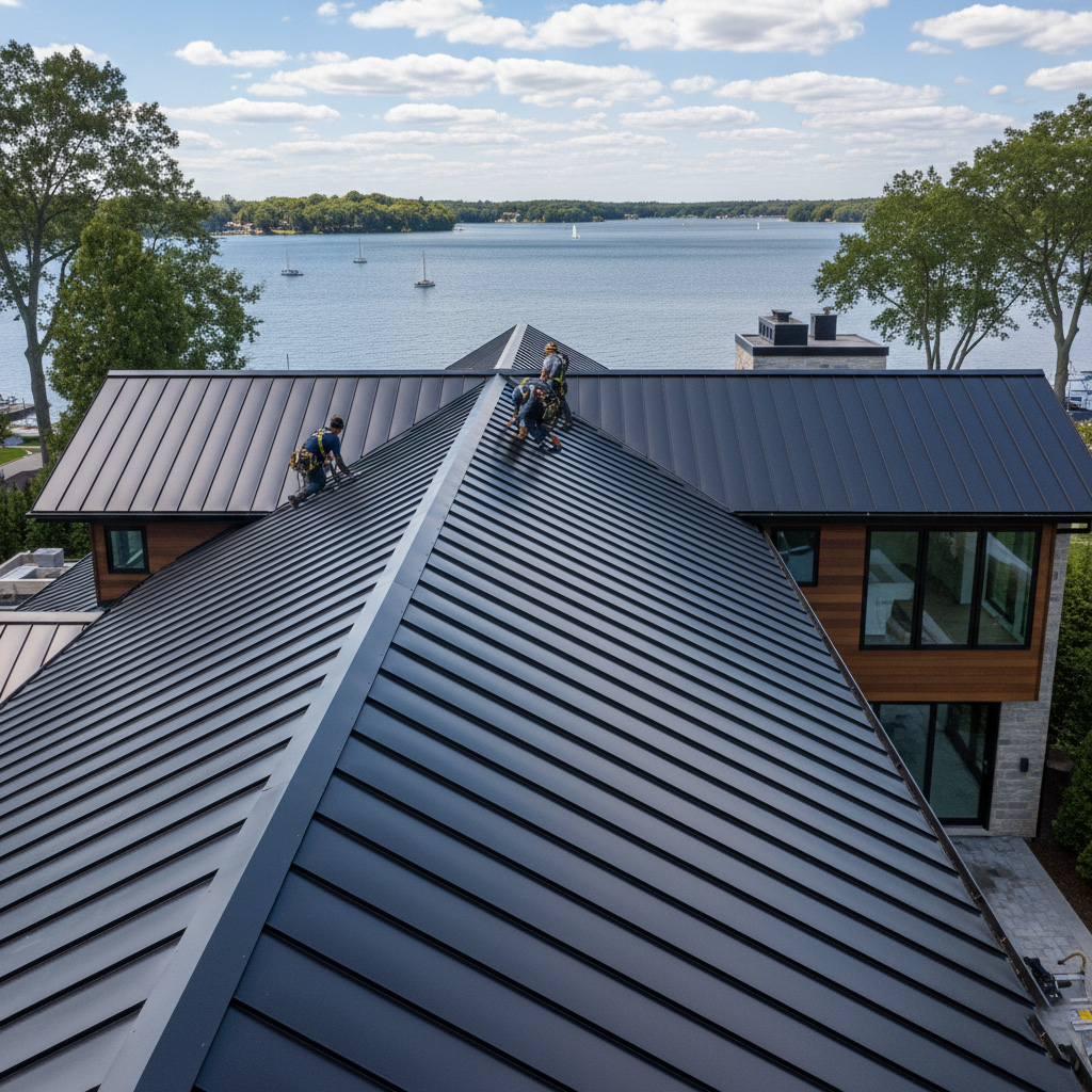 Roof Maintenance service photo