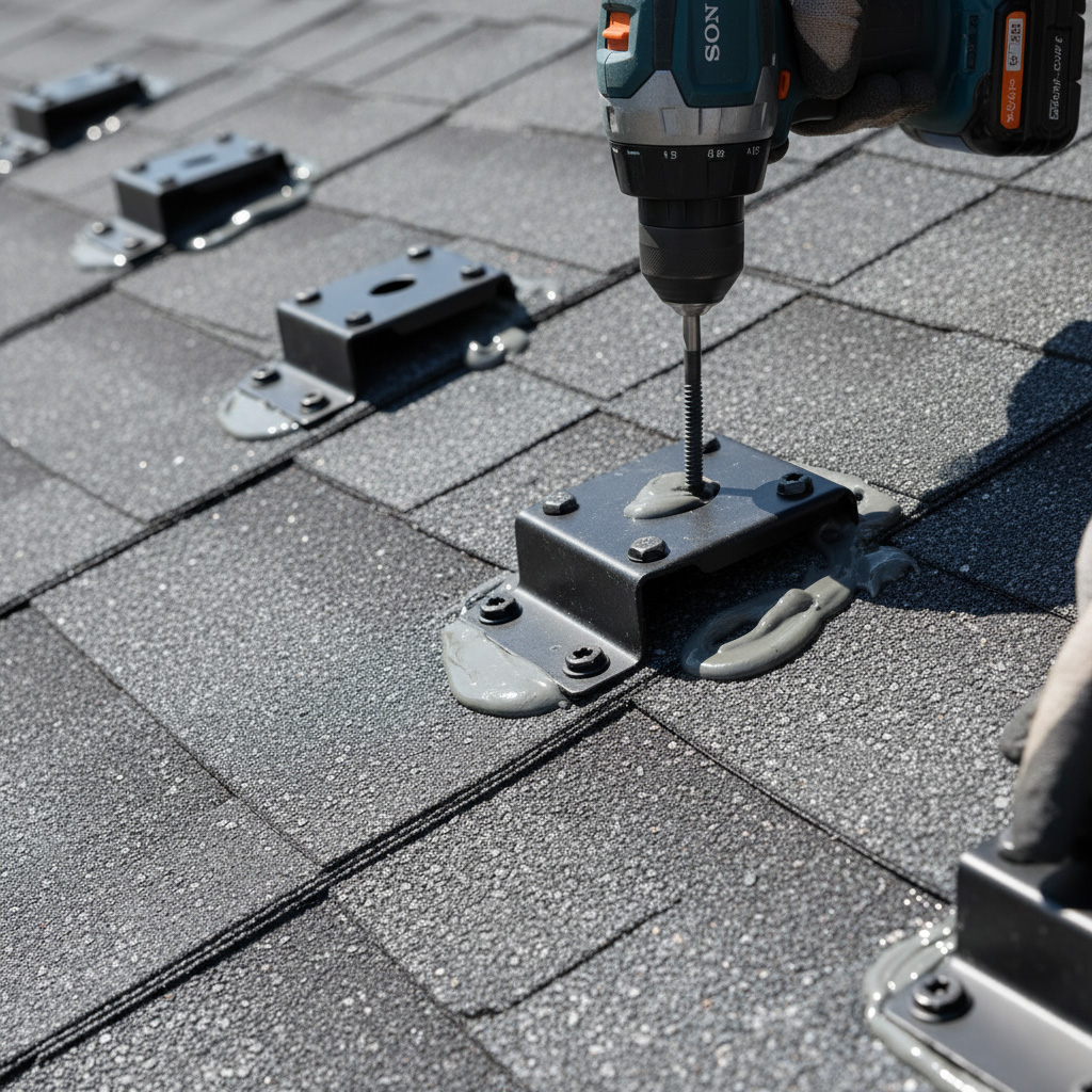 Slate Roof Installation service photo