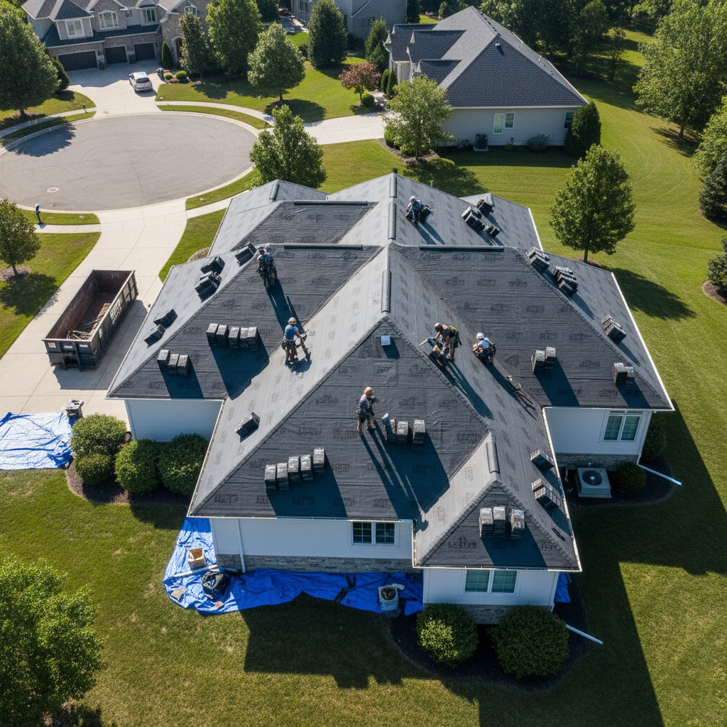 Roofing Contractor project photo
