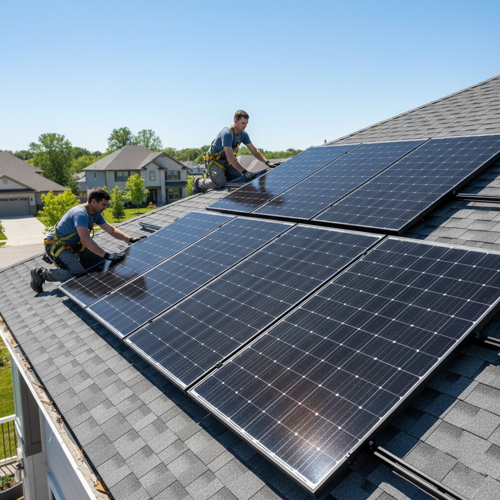 Metal Roof Installation service photo